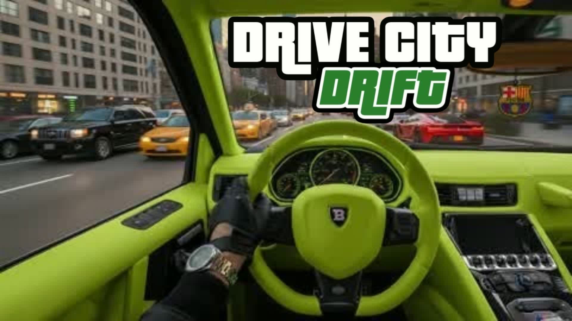 THE DRIFT DRIVE FFA 🌄