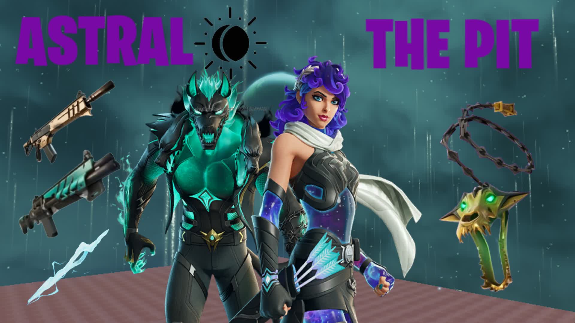🌑 ASTRAL THE PIT - FFA 🌠