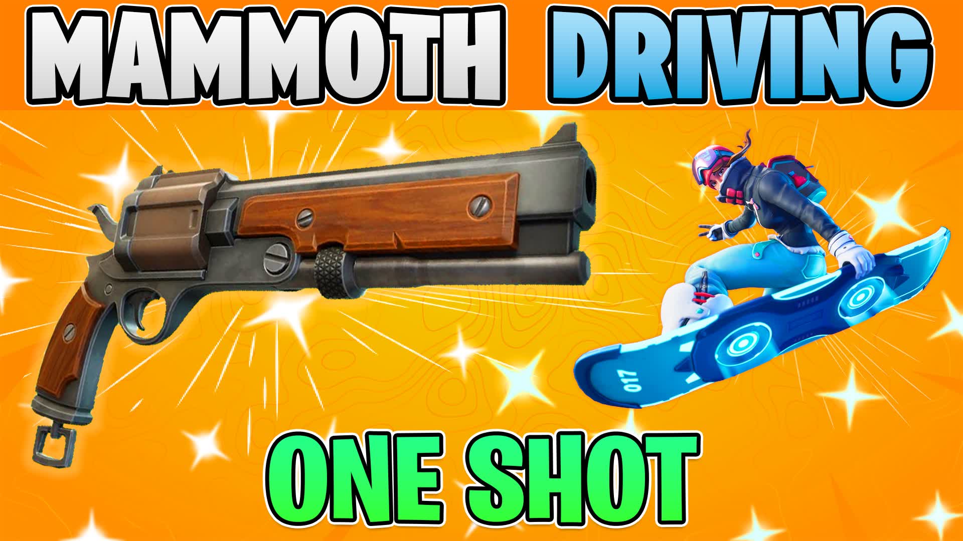 MAMMOTH PISTOL ONLY 🎯 ONE SHOT 🏍️ BIKE