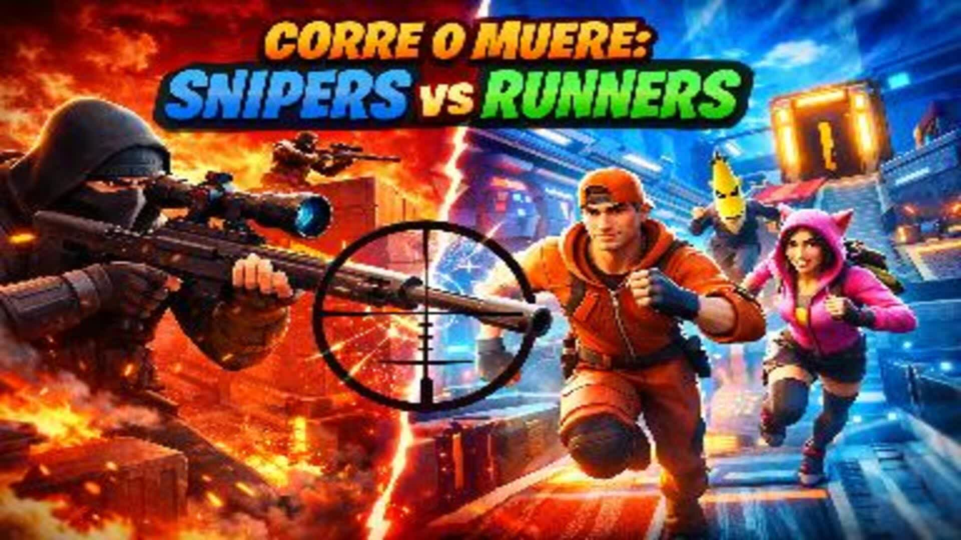 CORE O MUERE [🎯Snipers-Vs-Runners🏃‍♂️]