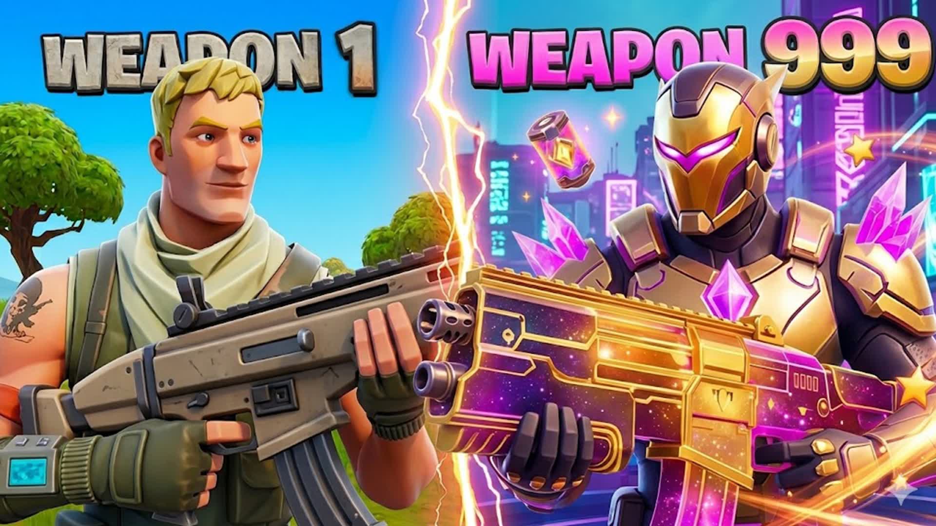 INSANE GUN GAME - TILTED