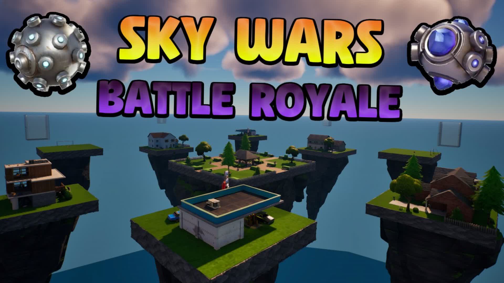 Sky Wars Battle Royale🏹🎯🔫