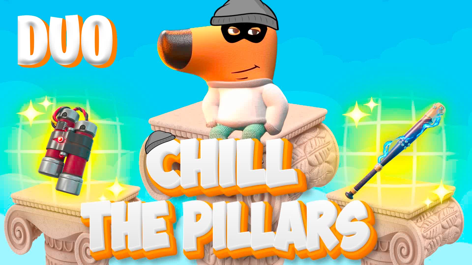 CHILL GUY PILLARS DUO! 🐻