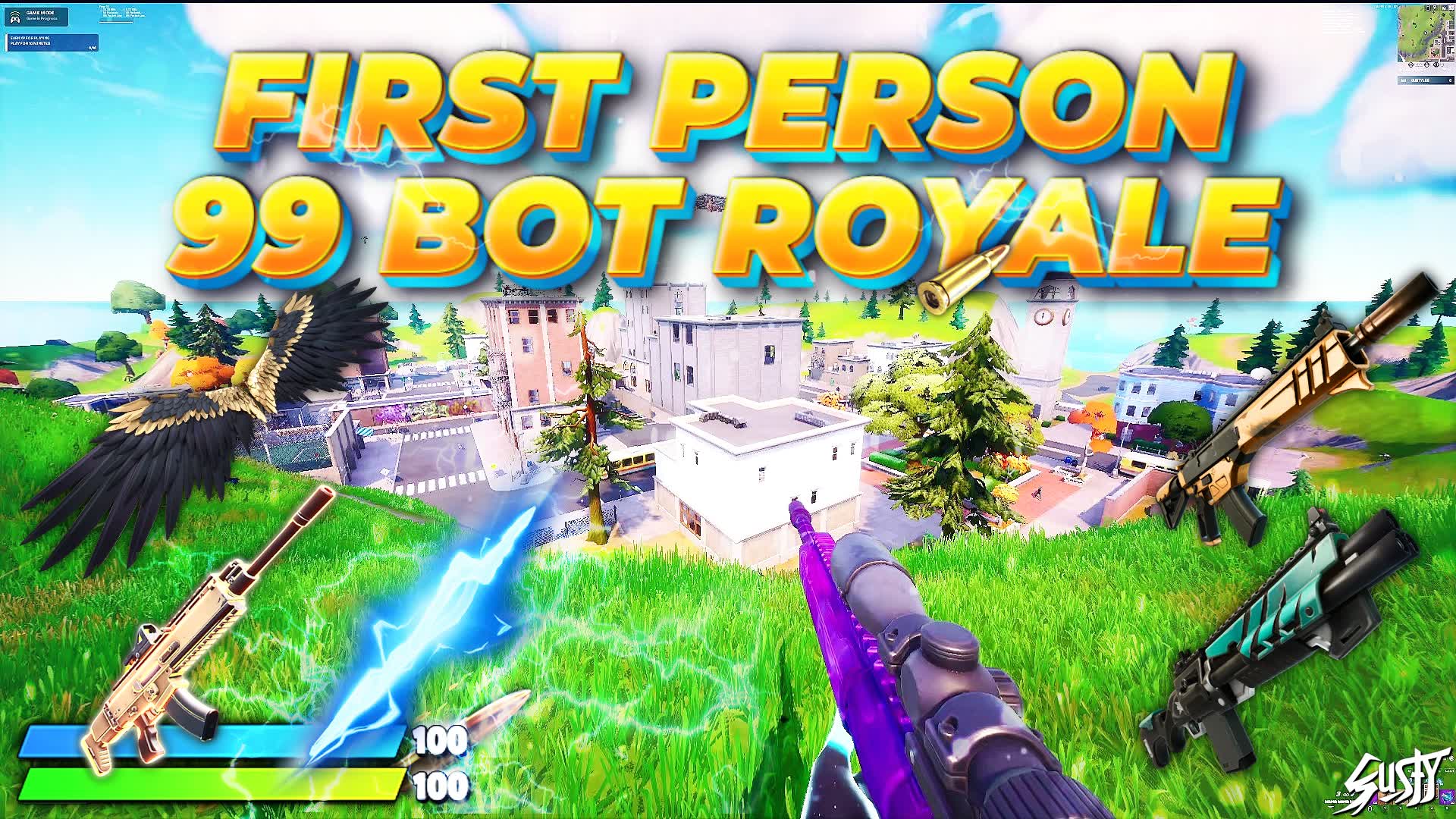 FIRST PERSON 99 BOTS