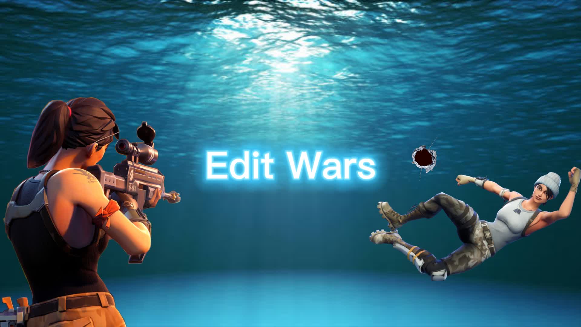 Edit Wars (Under Water)