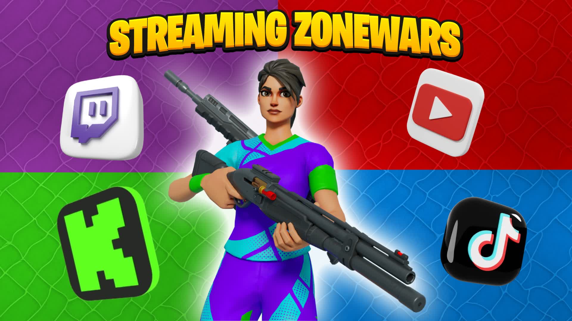 🎧STREAMER GO GOATED🎤