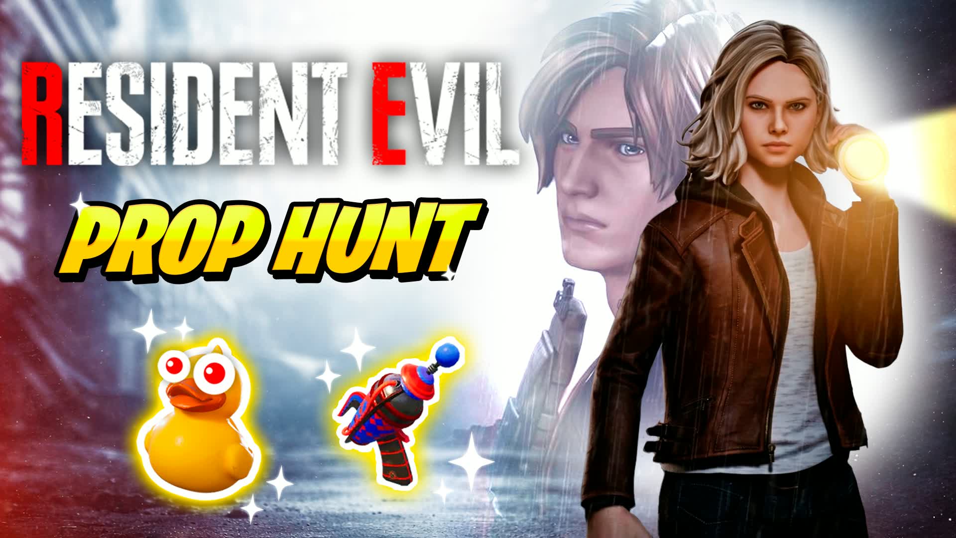 RESIDENT EVIL PROP HUNT