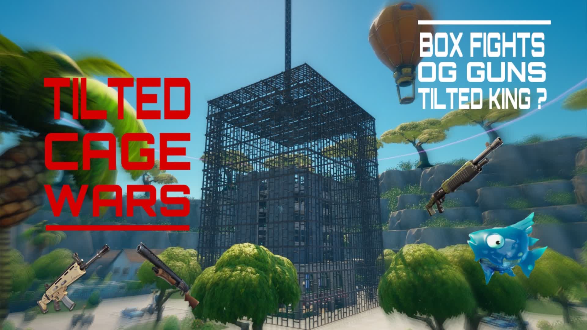 TILTED CAGE WARS