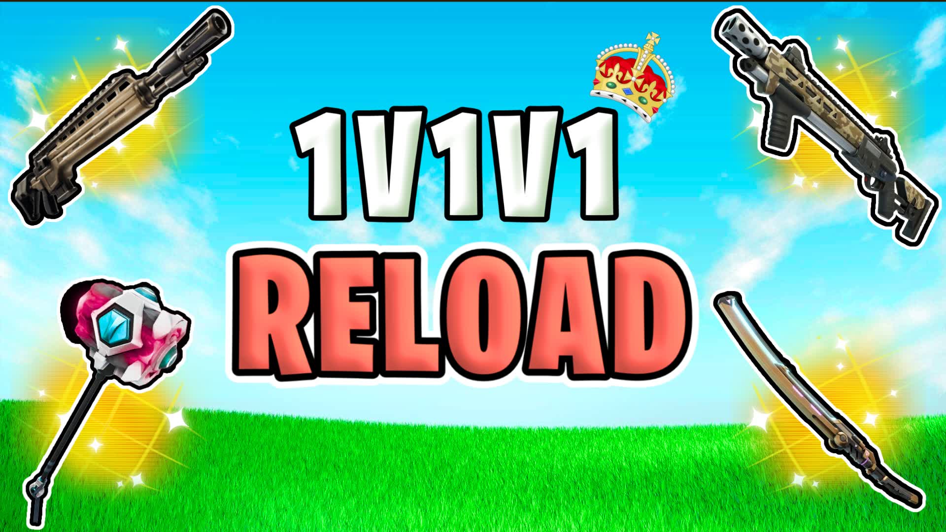 1v1v1 Reload FFA 1V1V1