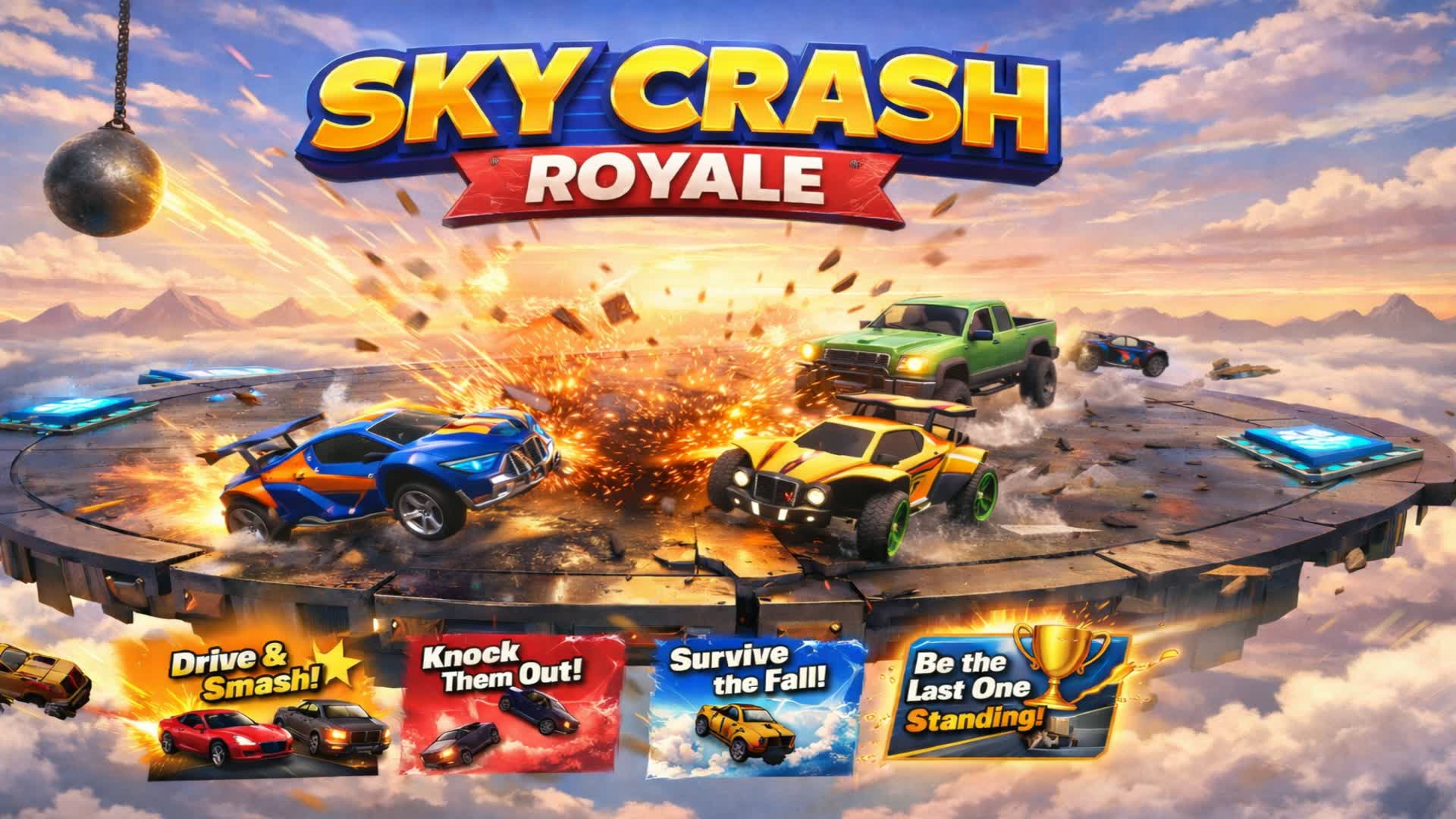 Sky Crash Royale