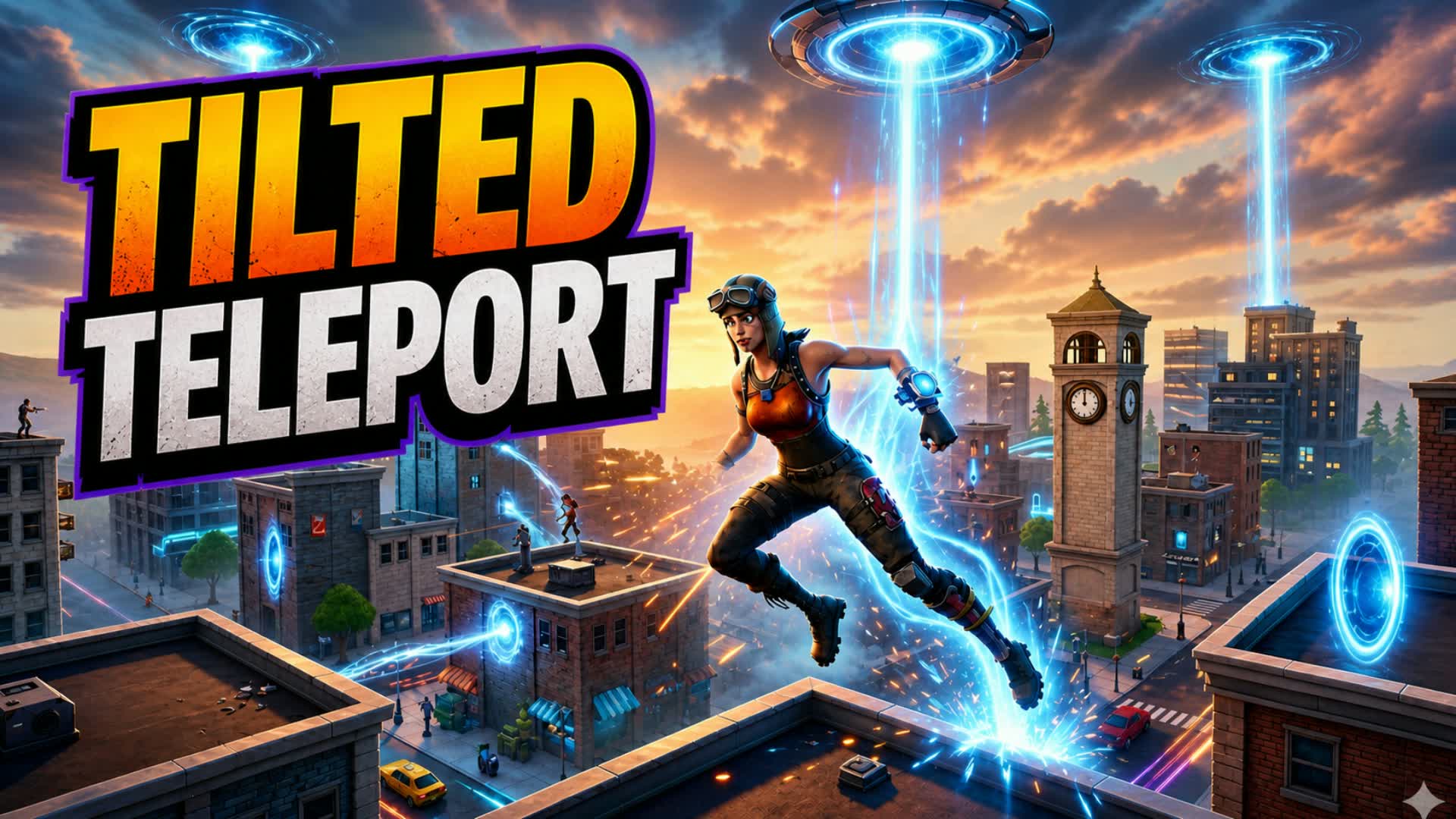 Tilted Teleport