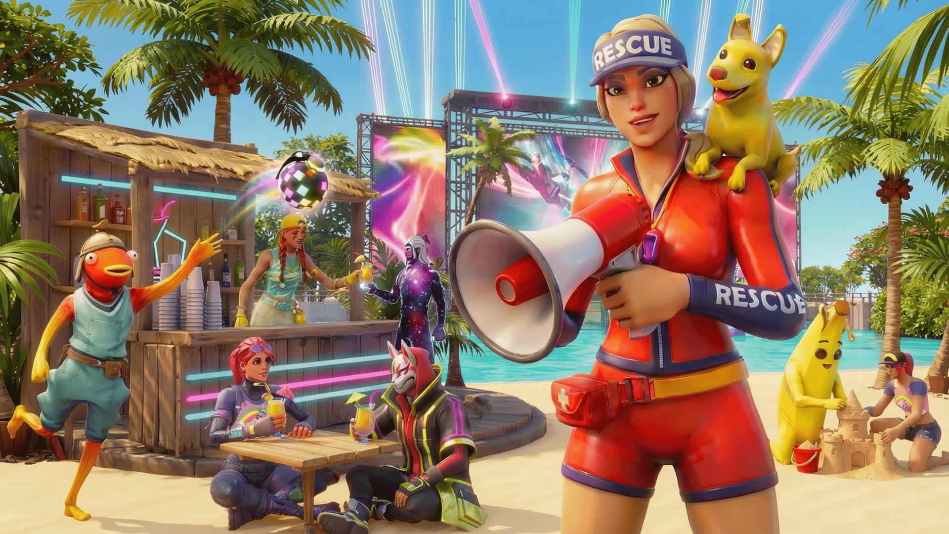 SUN STRIDER PARTY ROYALE