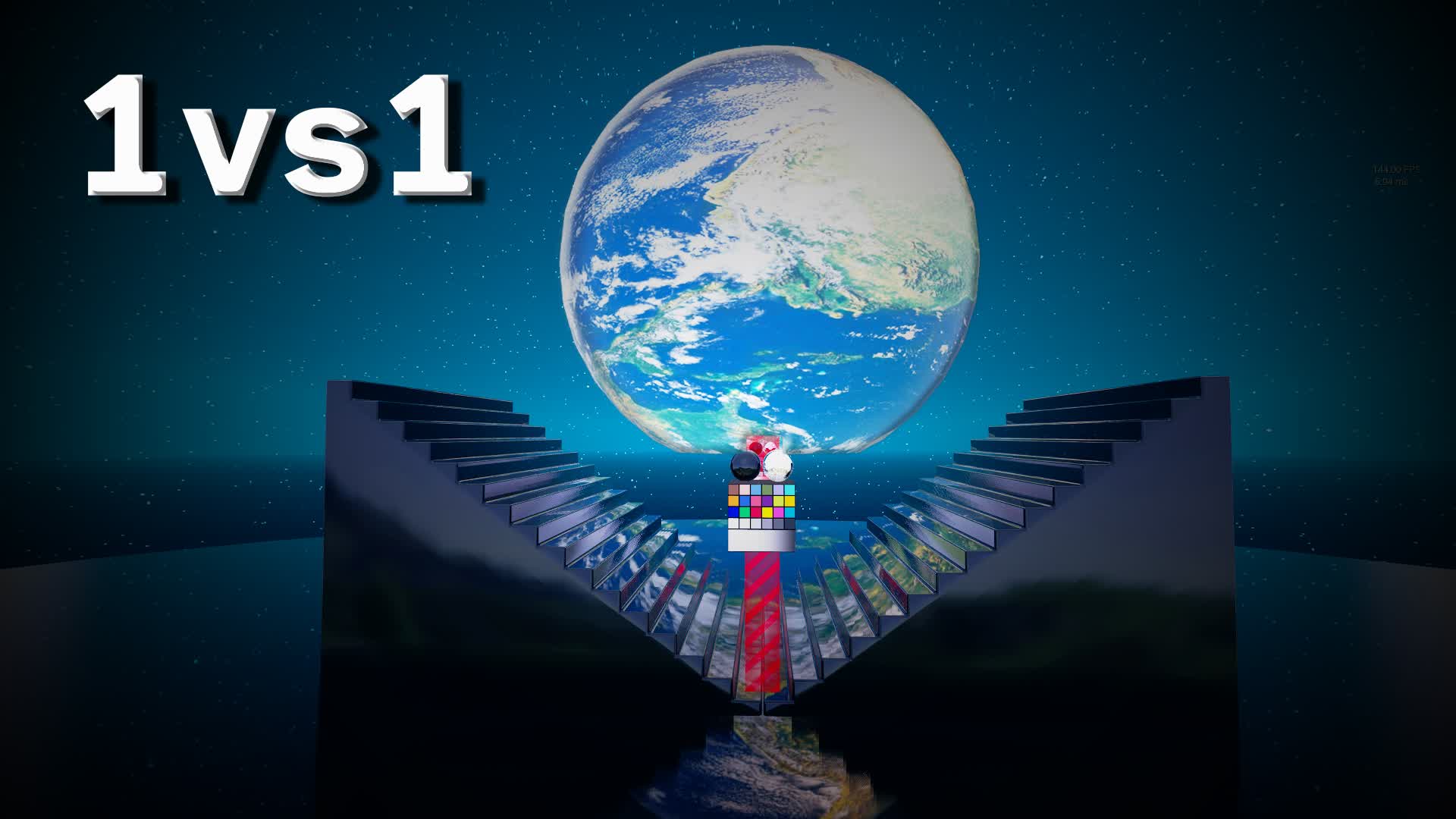 Space 1vs1 [宇宙]