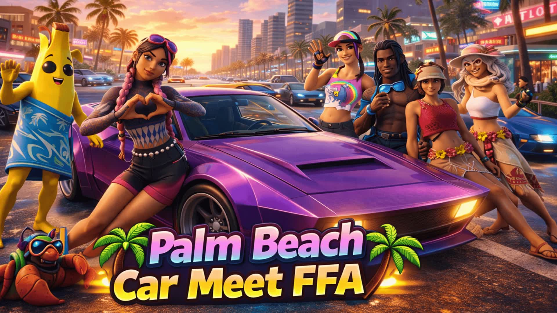 🌴Palm Beach Car Meet FFA🌴