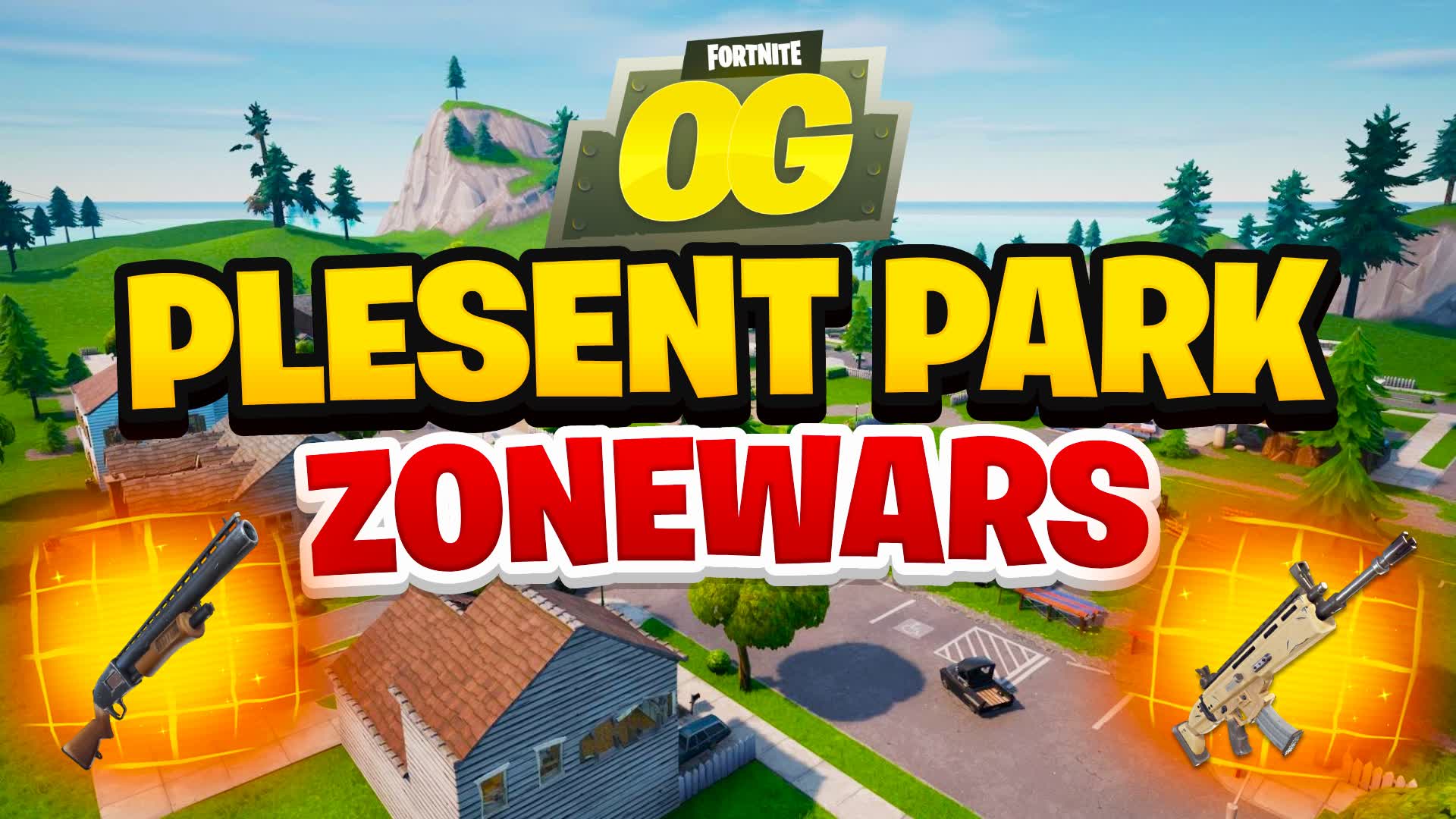 OG Plesent Park Zone Wars!