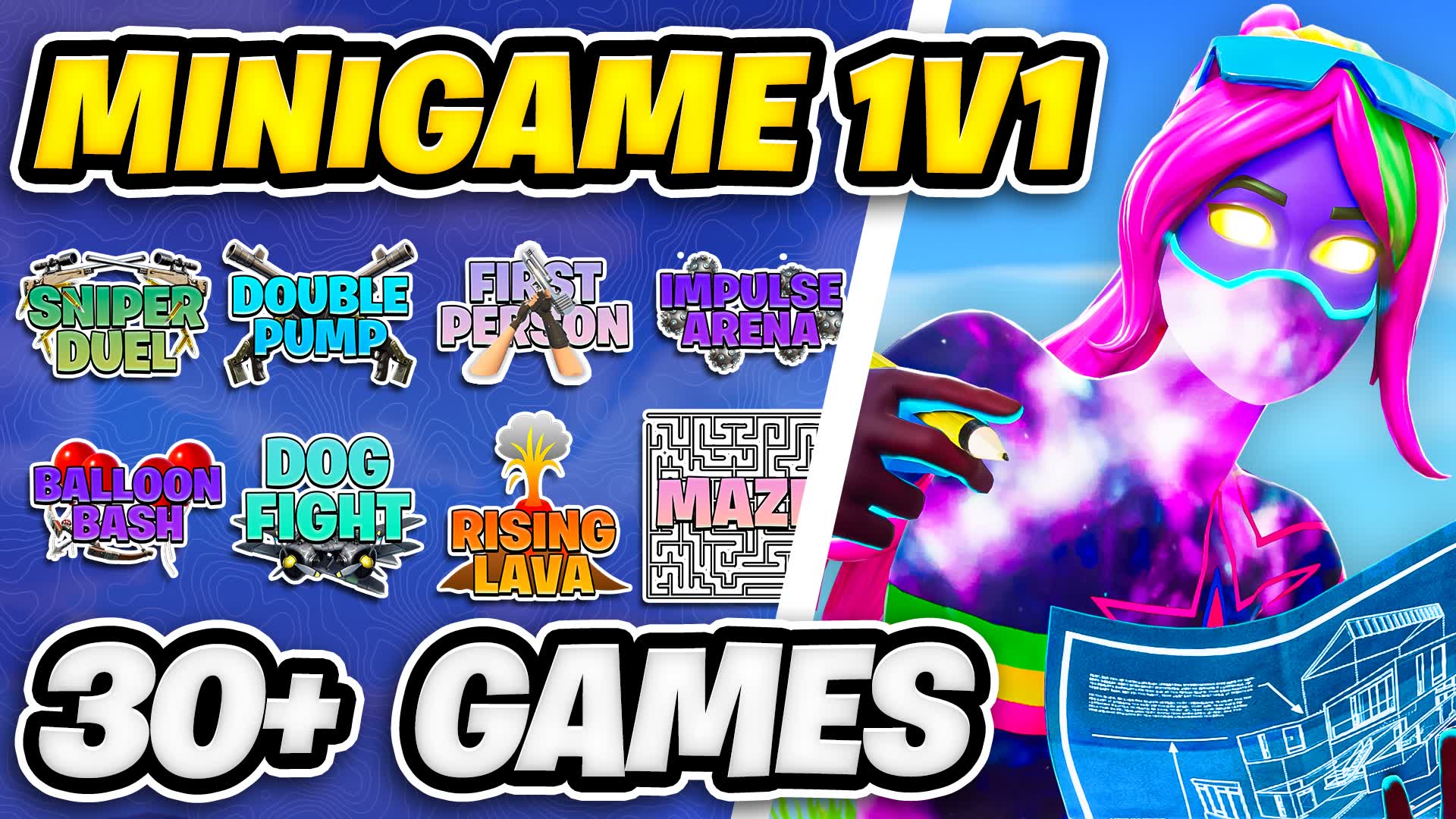 Minigame 1v1 ⭐️
