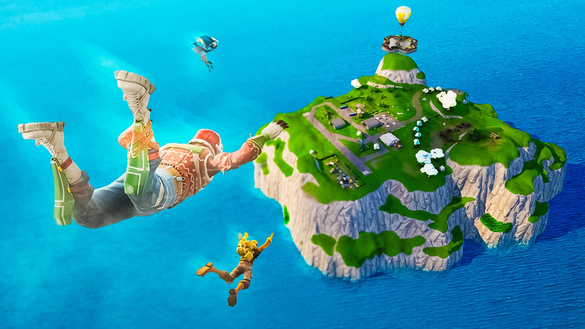 SPAWN ISLAND FFA
