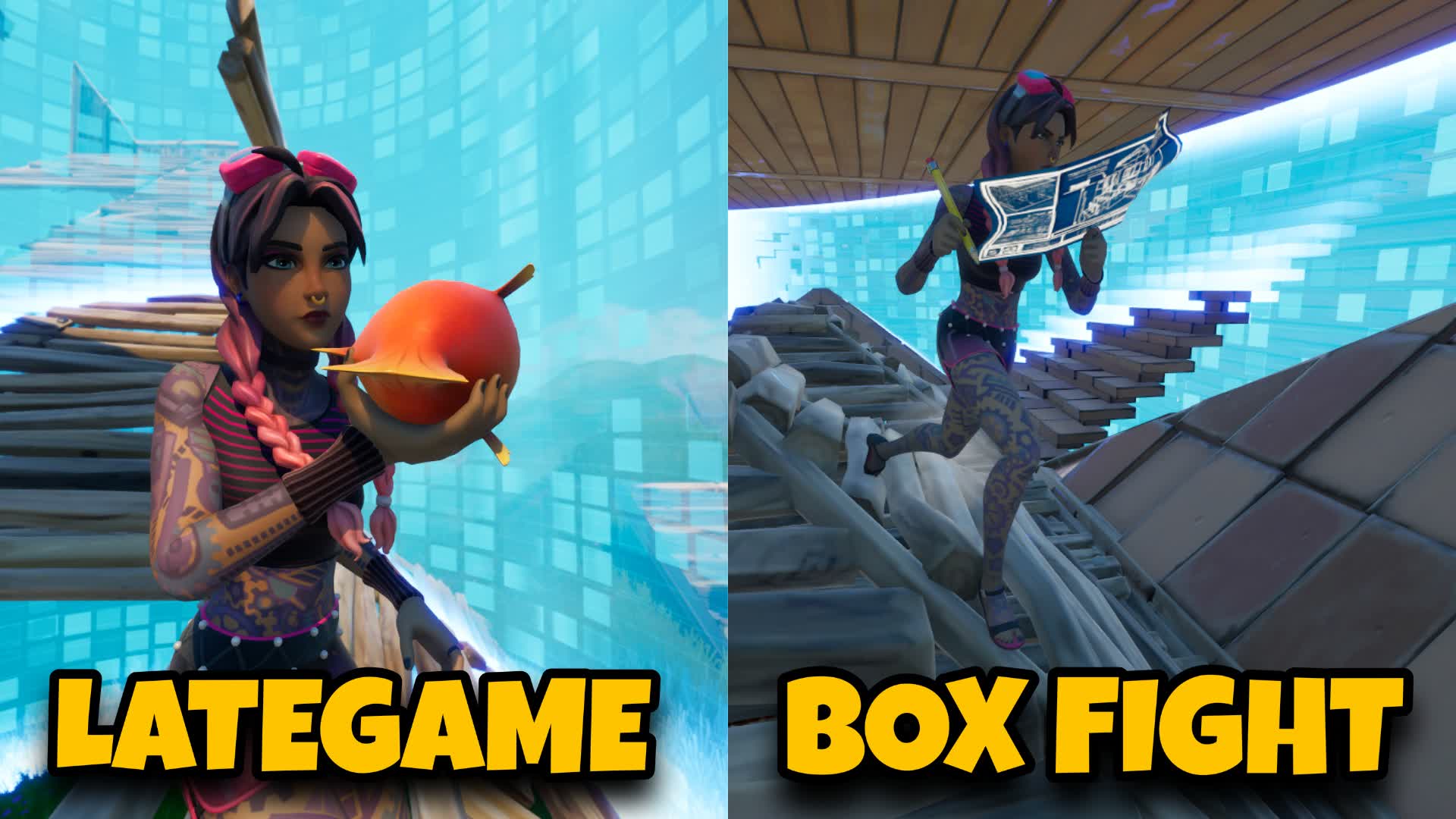 📦 Box PVP AND Late Game Practice 🌪️