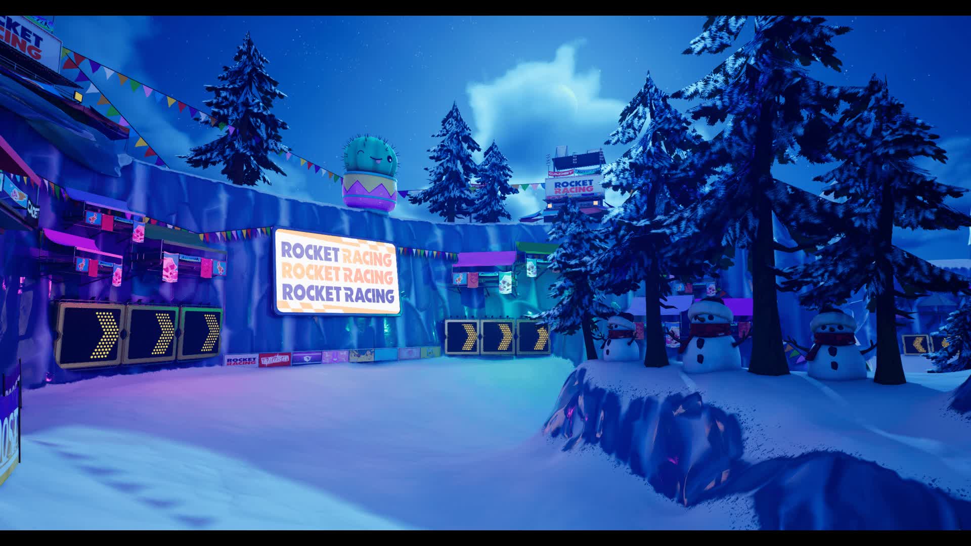 Rocket Racing - Walrus Cove