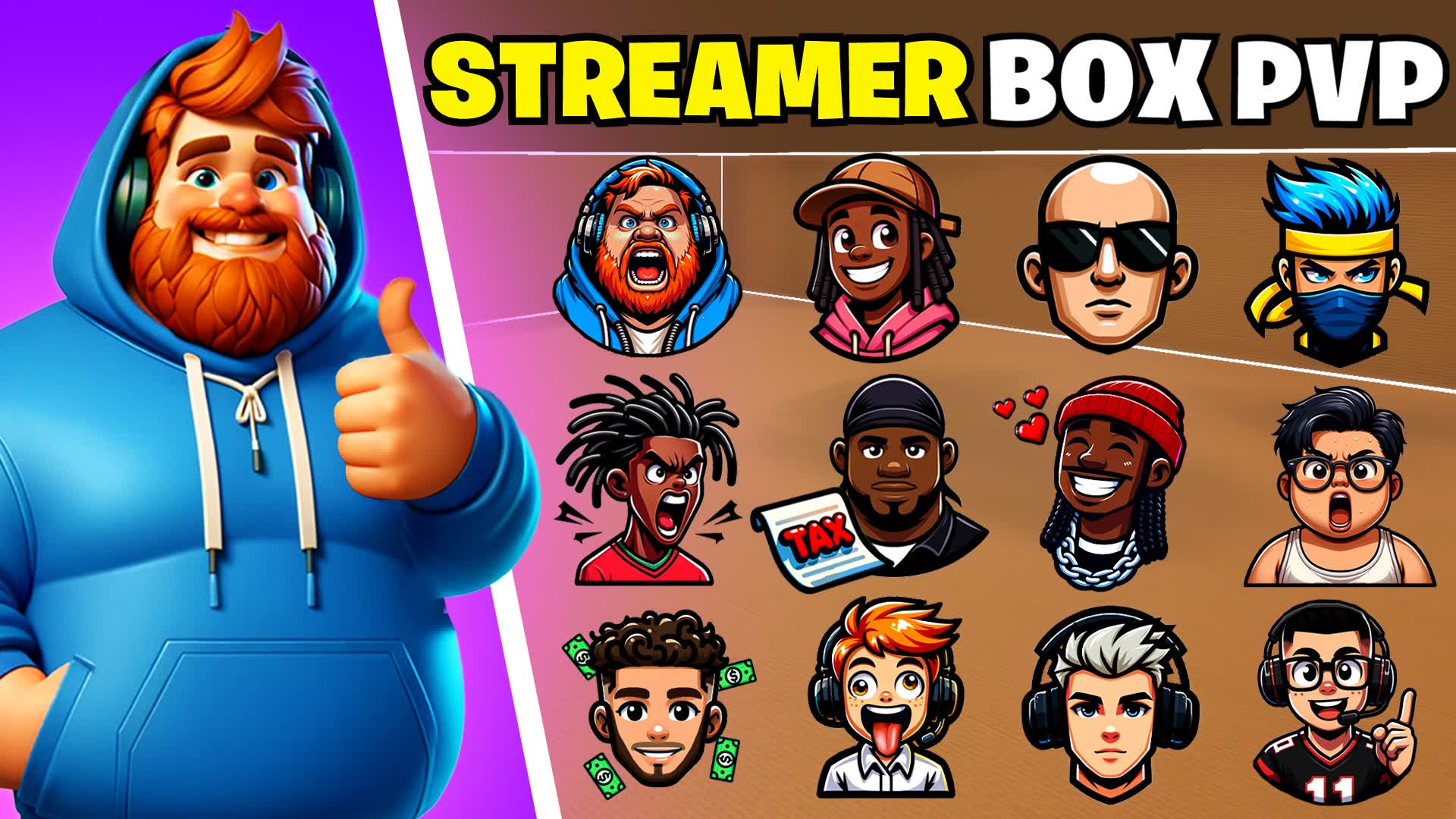 📷STREAMER BOX PVP📦