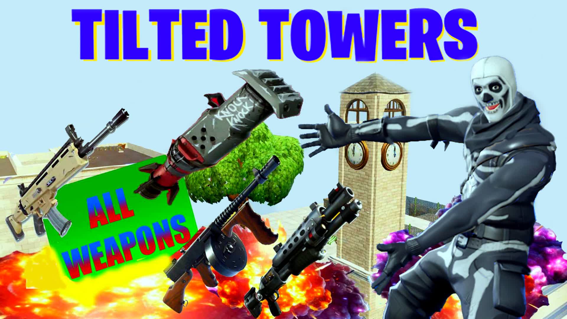 💖TILTED TOWERS⭐ZONE WARS