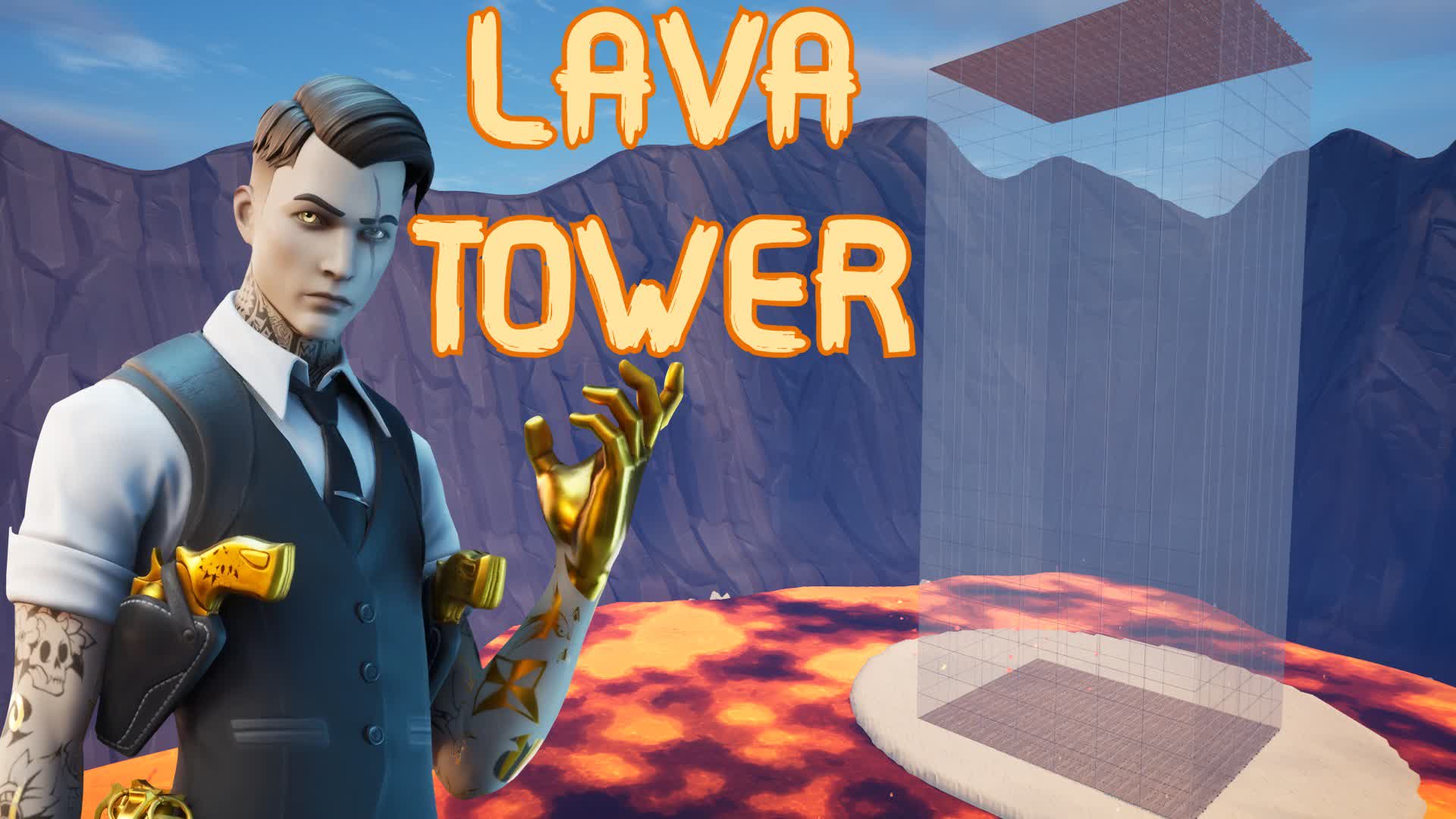 LAVA TOWER BOX FIGHT