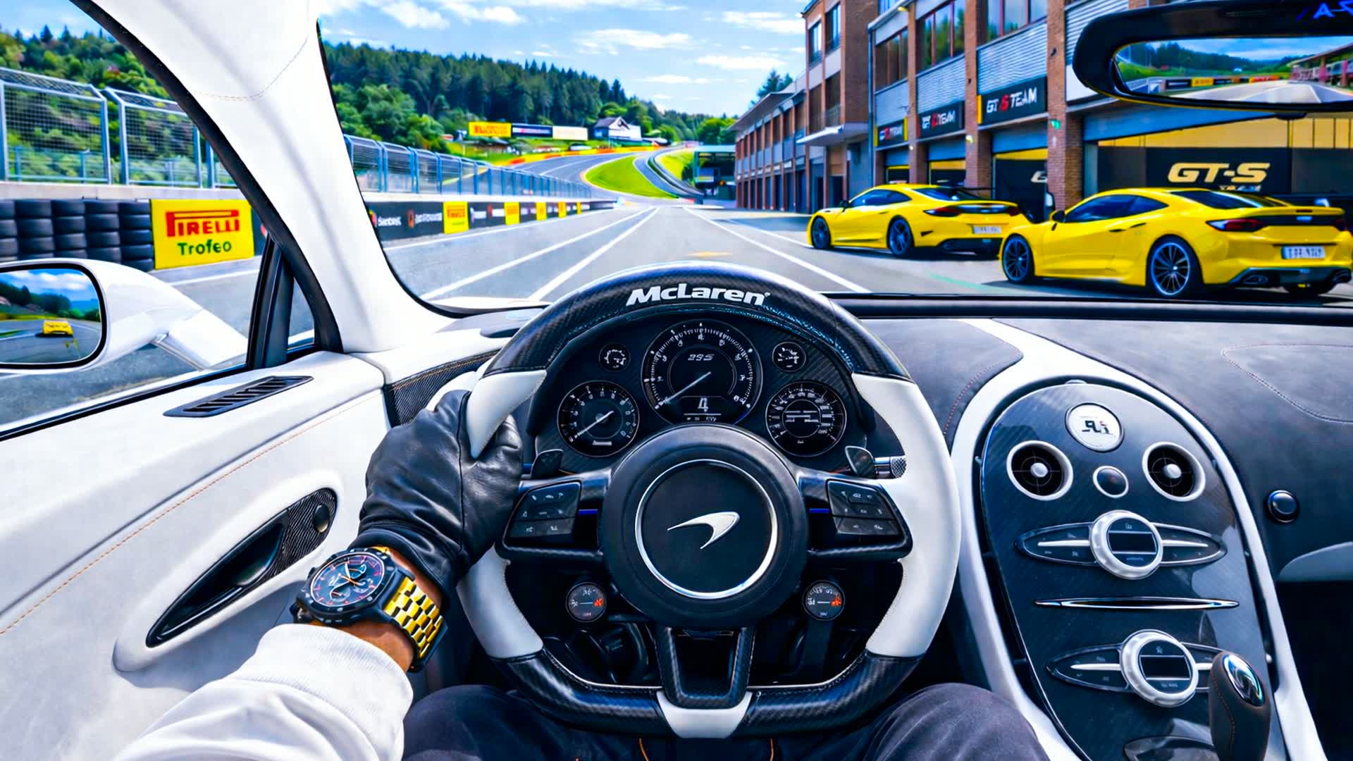 🚔 CHILL DRIVE CITY 🚗 MC WHITE