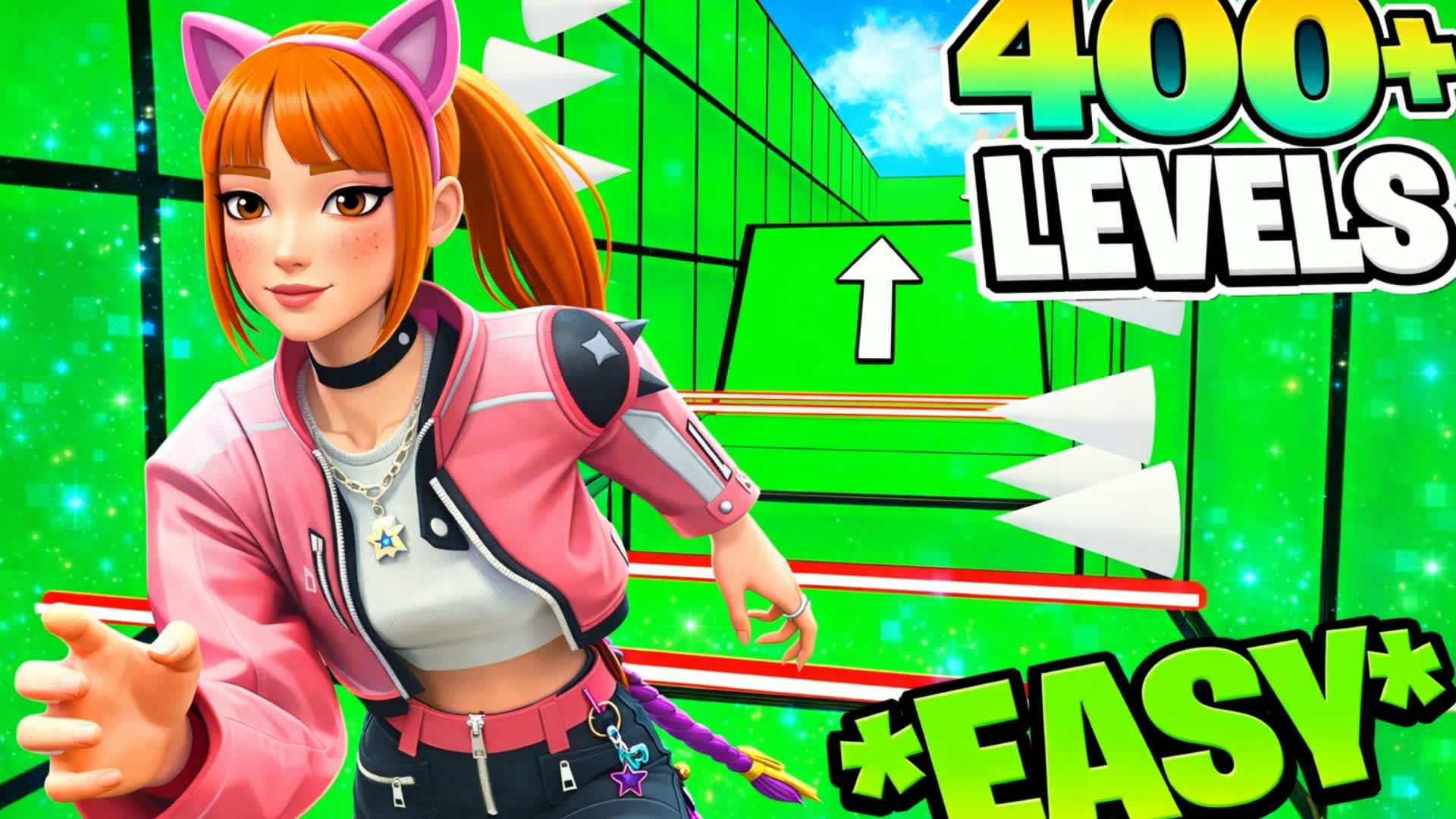 400+ Easy Deathrun Parkour