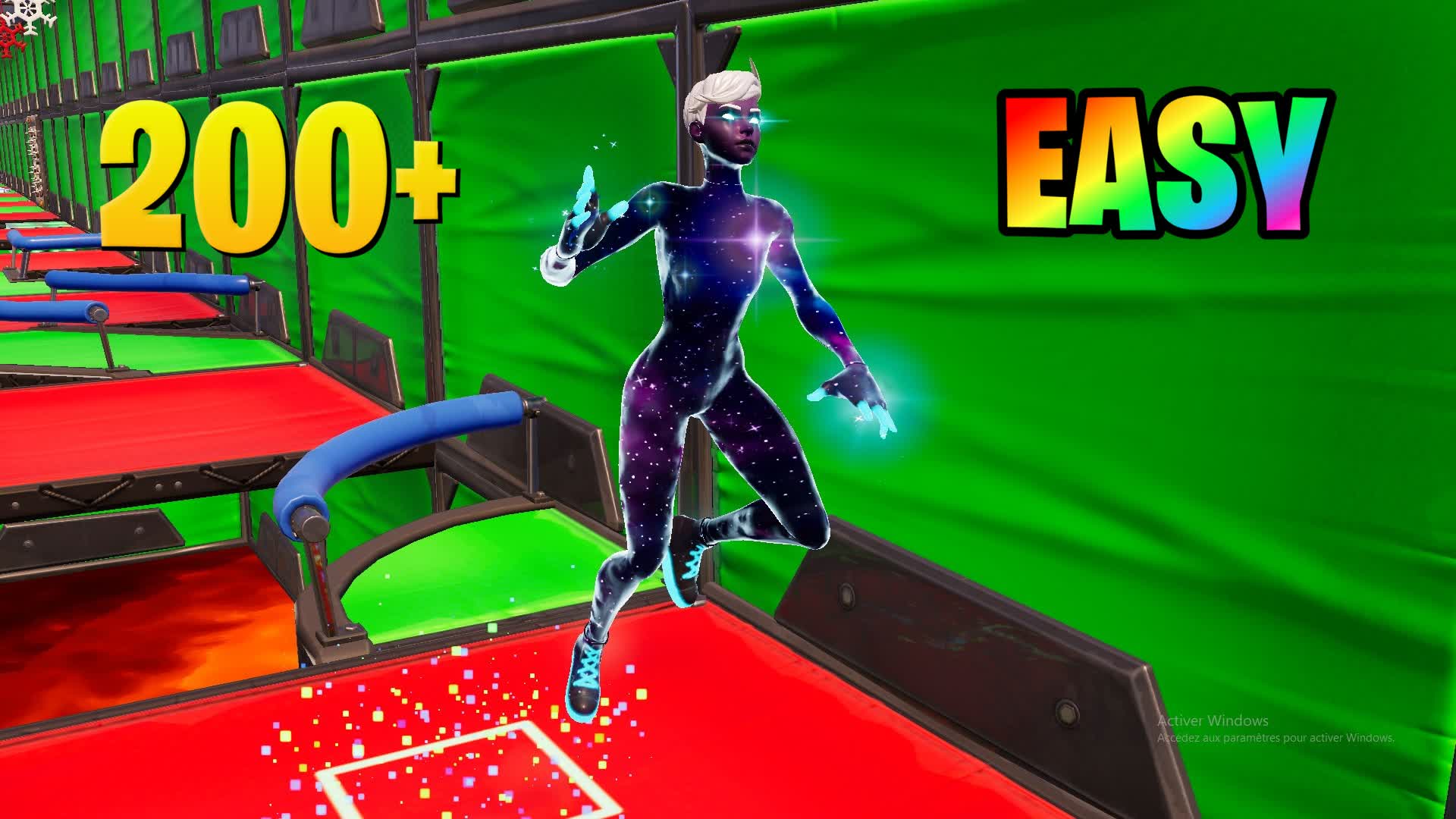 WINTER DEFAULT PARKOUR 300+