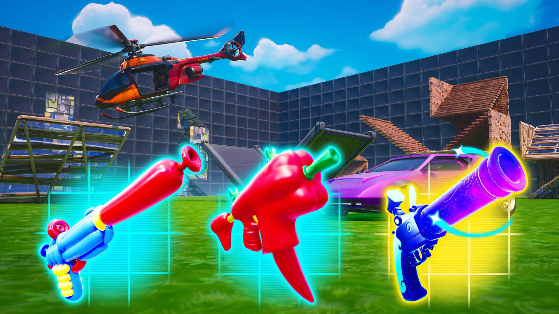 1V1 WITH EVERY GUNS