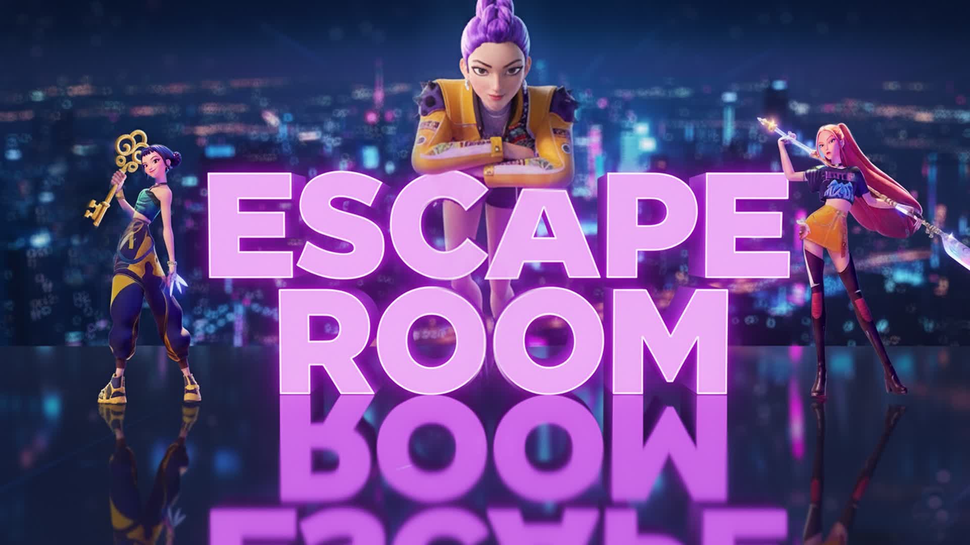 👑KPOP 51 ESCAPE ROOM🚪