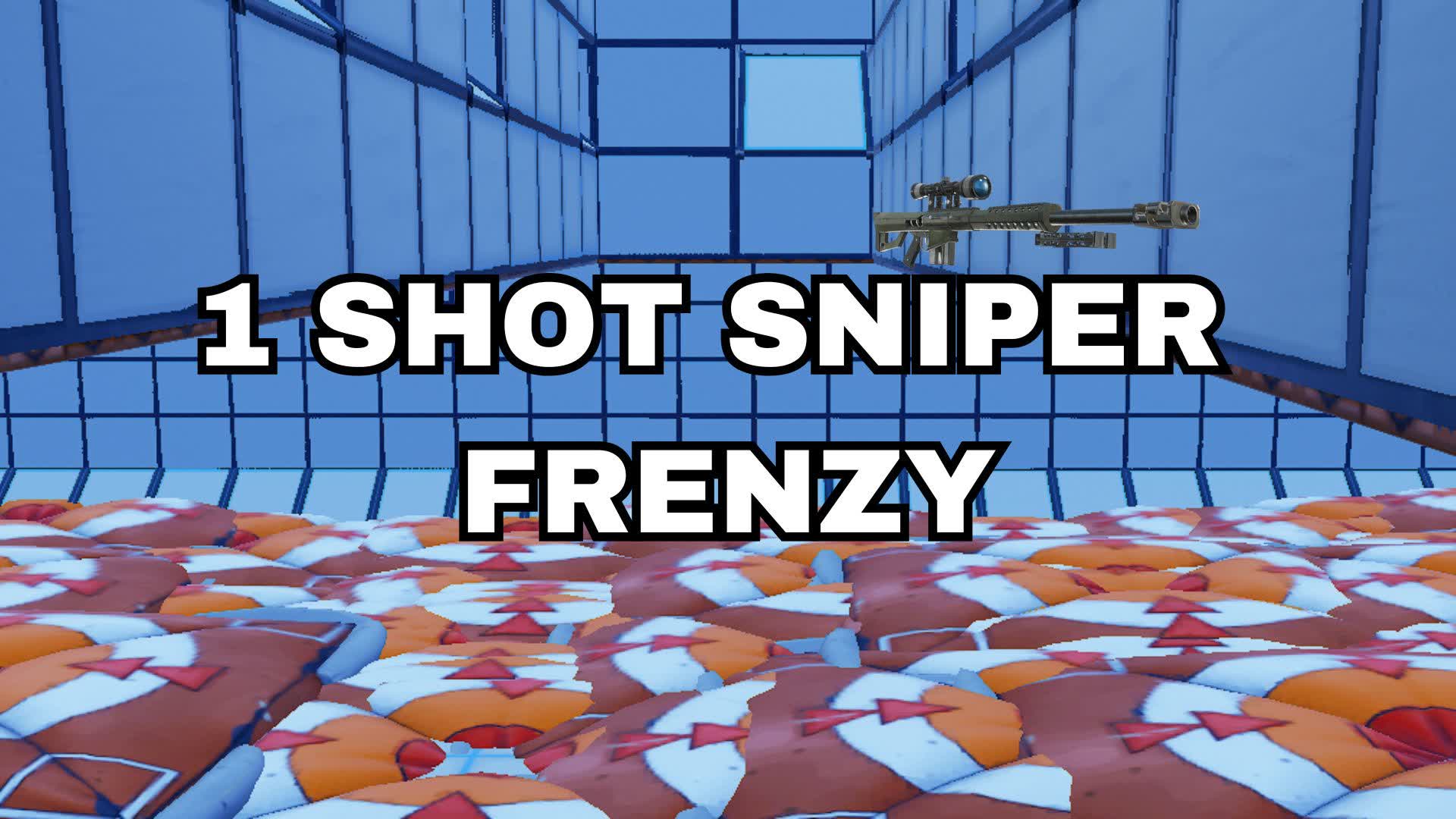 1 SHOT SNIPER BOUNCE FRENZY