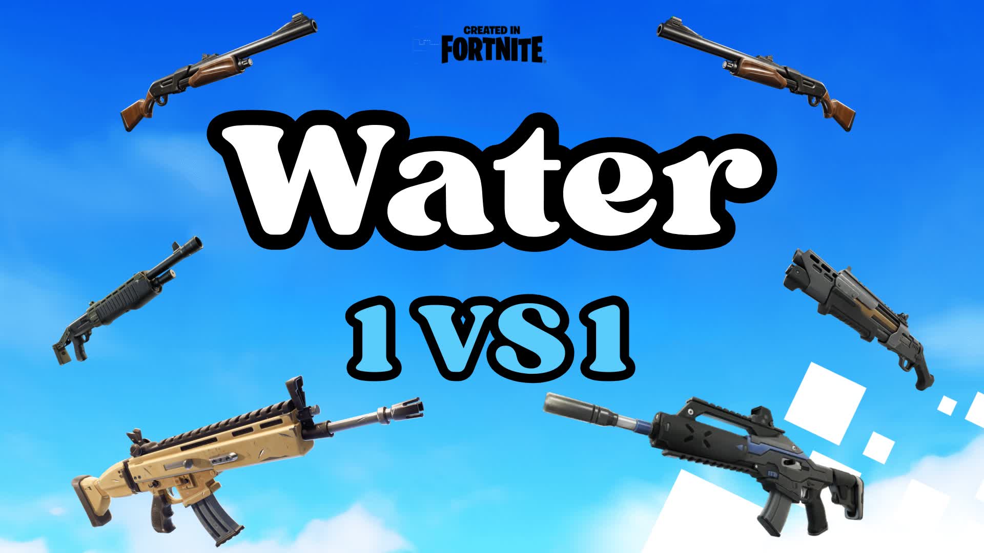 Water 1 VS 1