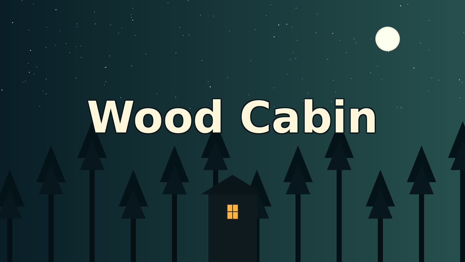 Wood Cabin