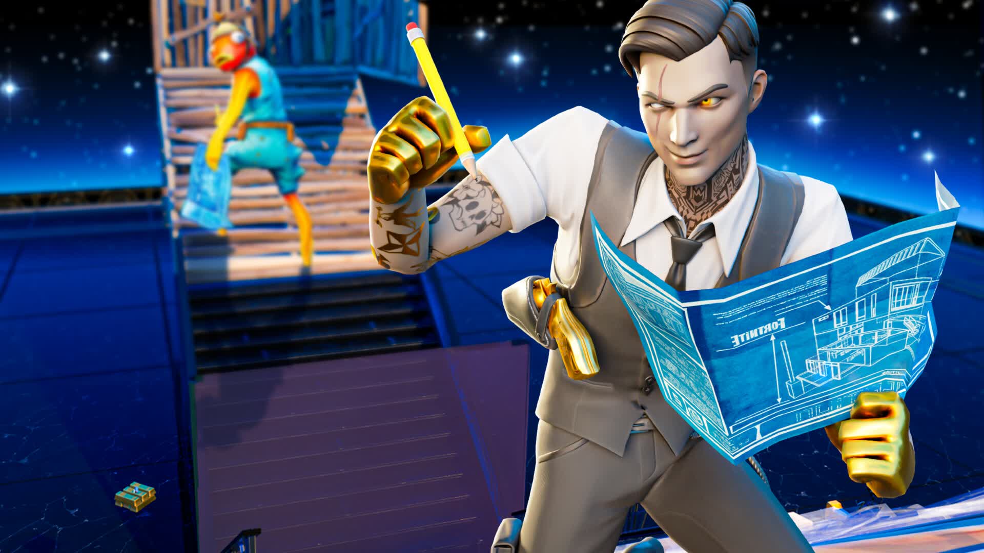 Space 1v1 BuildFights 🚀​
