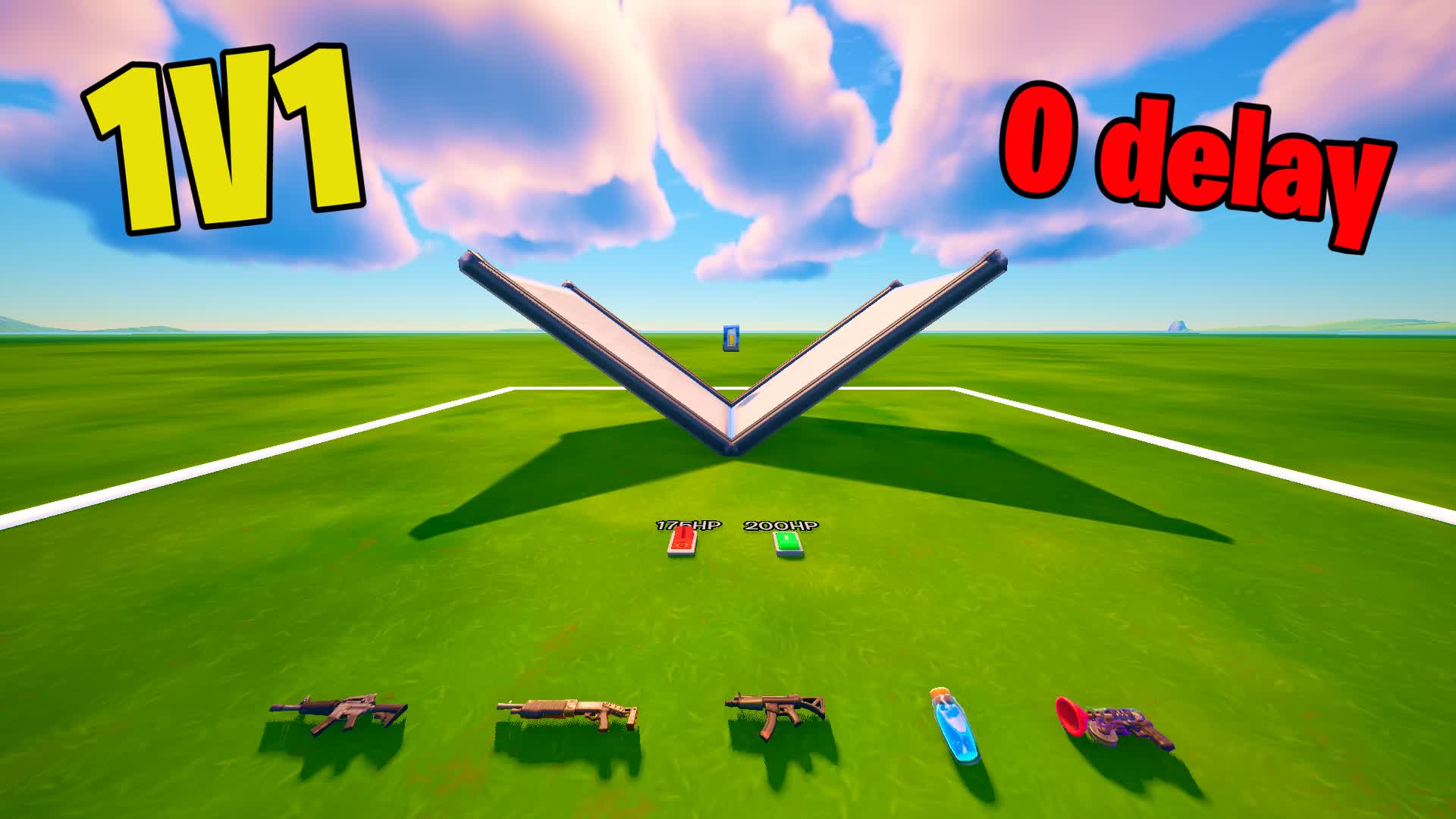 💎 1V1 BUILD FIGHTS 💎🏆 0 DELAY 🏆