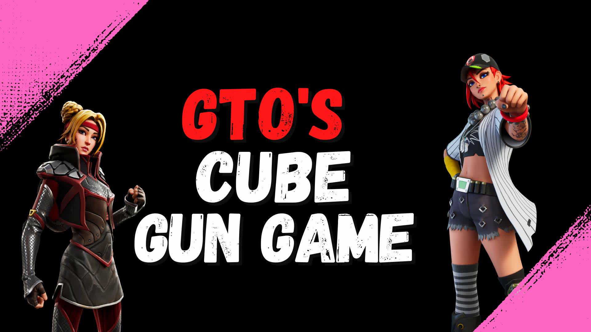GTO's CUBE GUN GAME