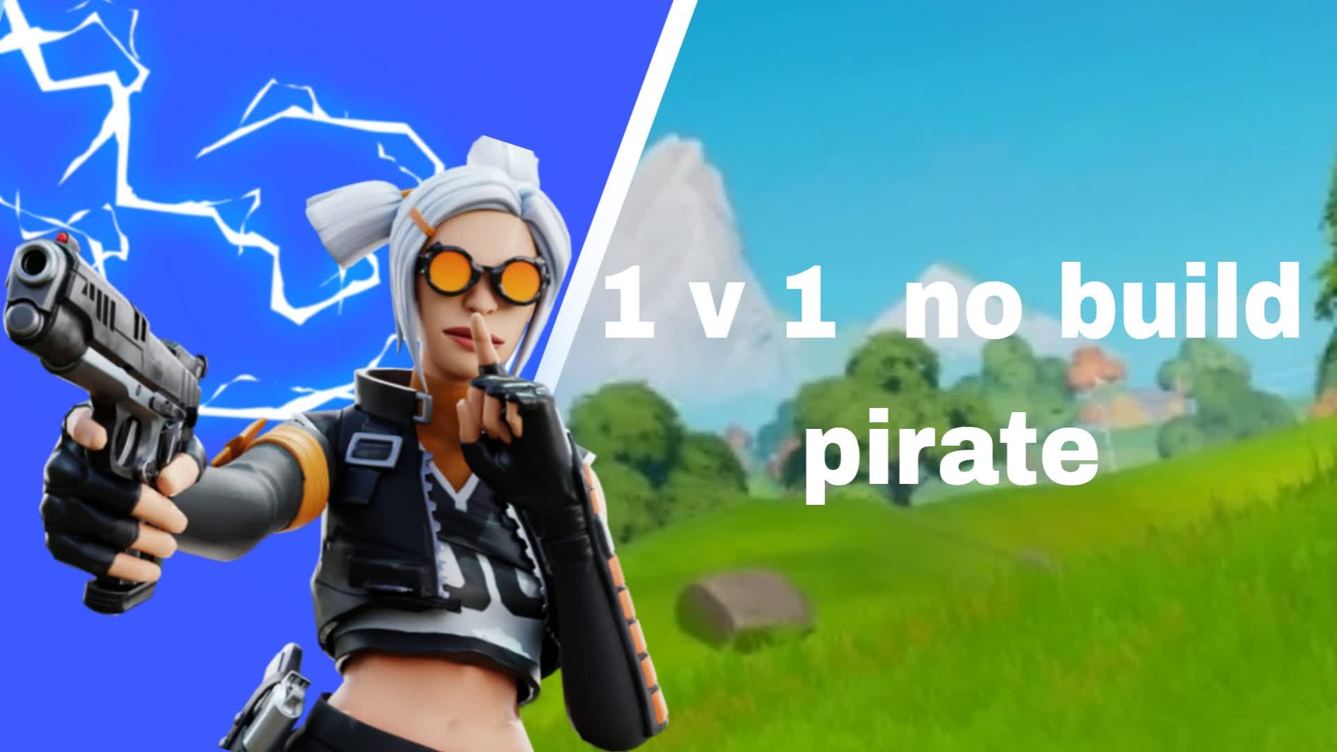 1v1 no build pirate