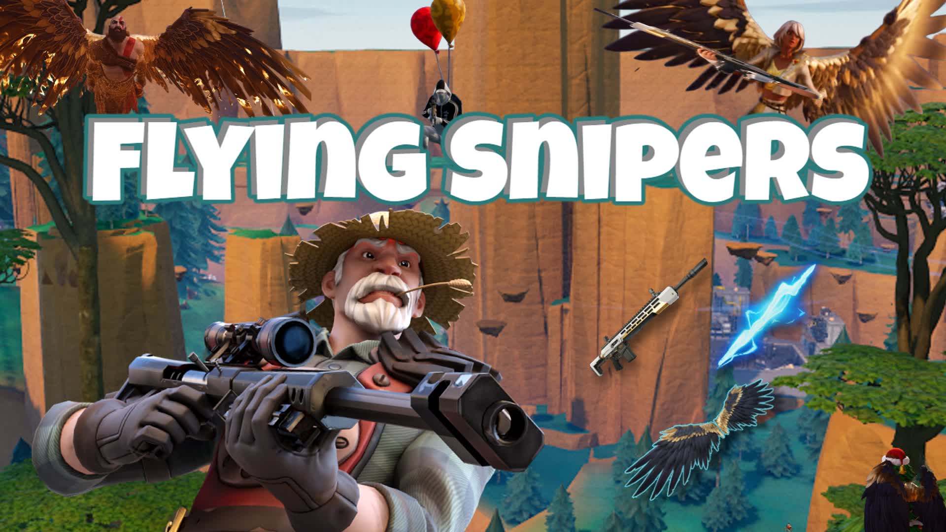 Flying Snipers