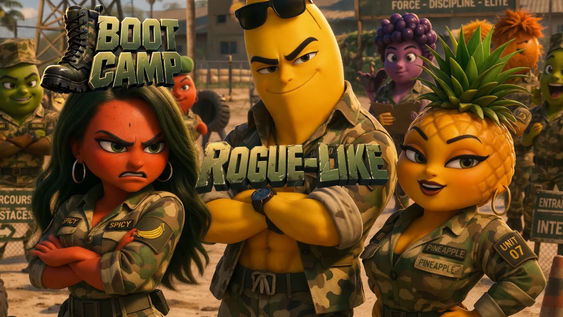 BOOTCAMP ROGUE-LIKE