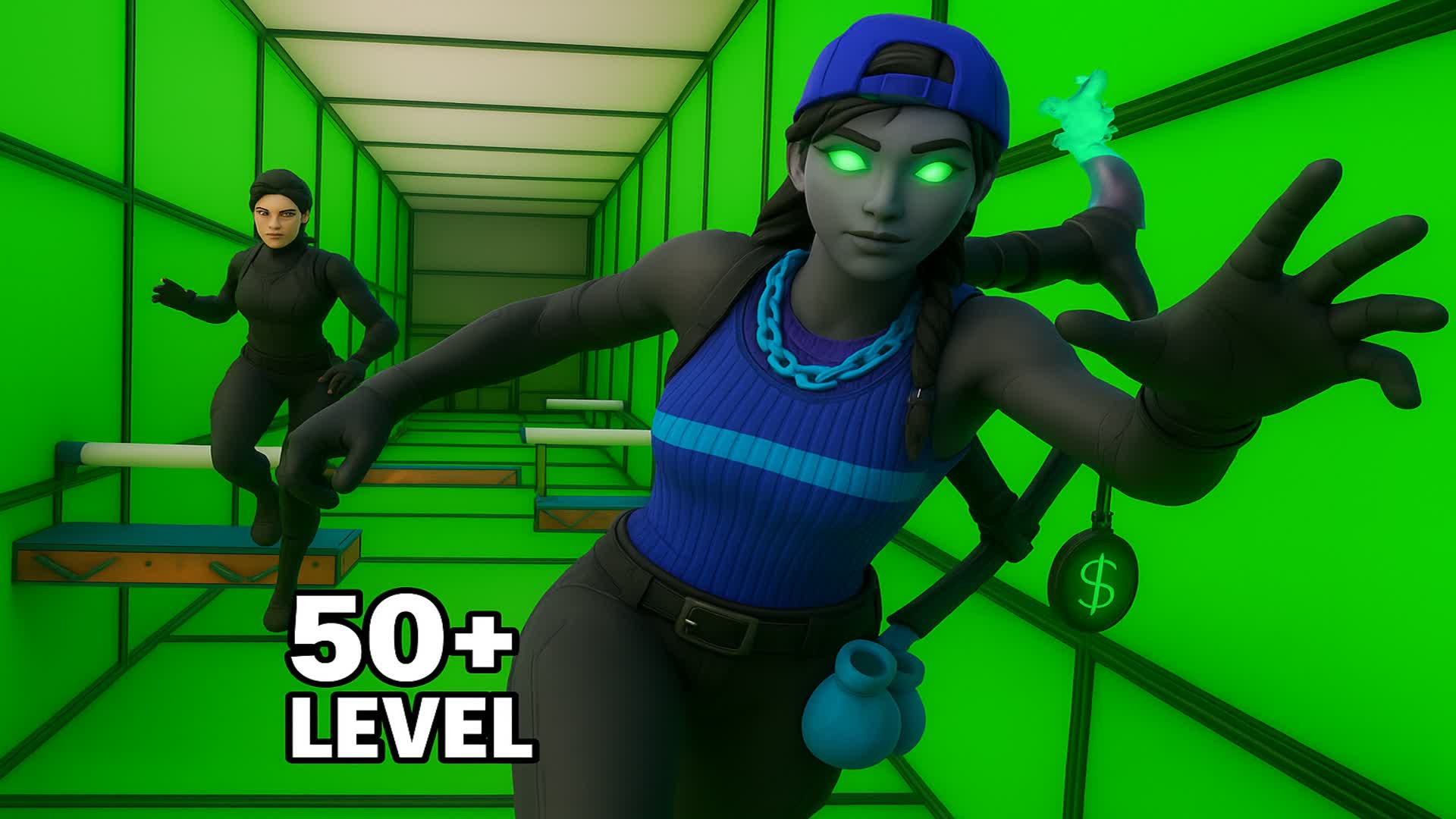 1hp Hardest Deathrun 50+ level
