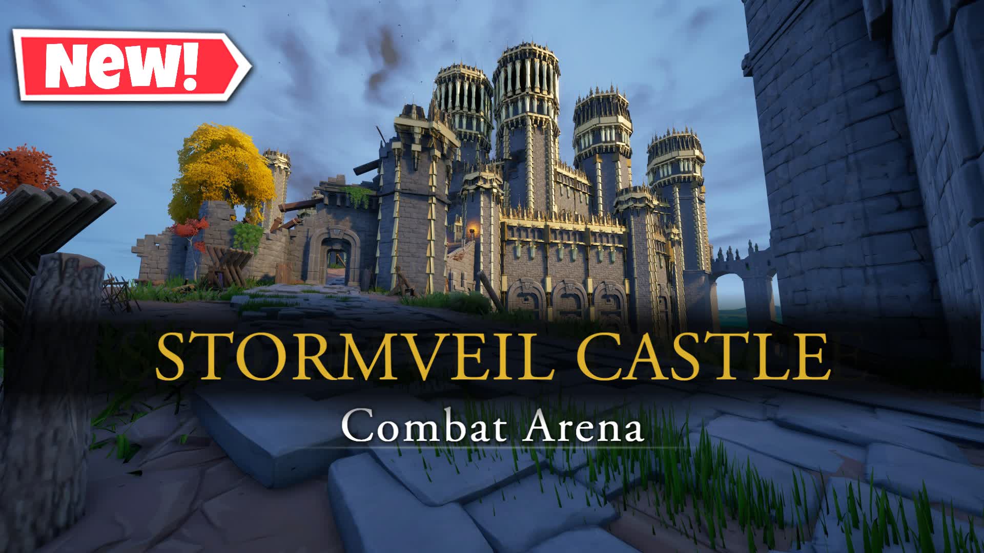 Elden Ring Stormveil castle:Combat Arena