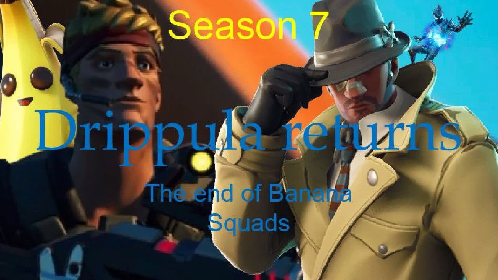 Banana squids battle royale