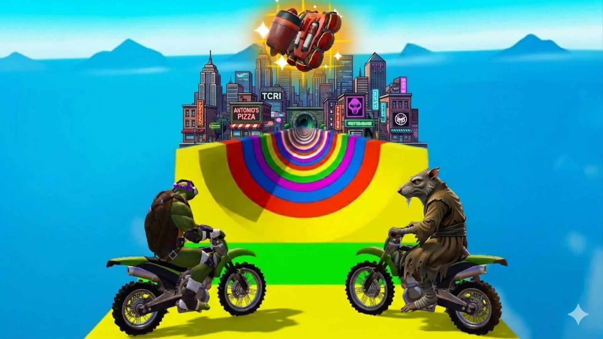 🐢SUPER TMNT🚗AUTO DRIVER