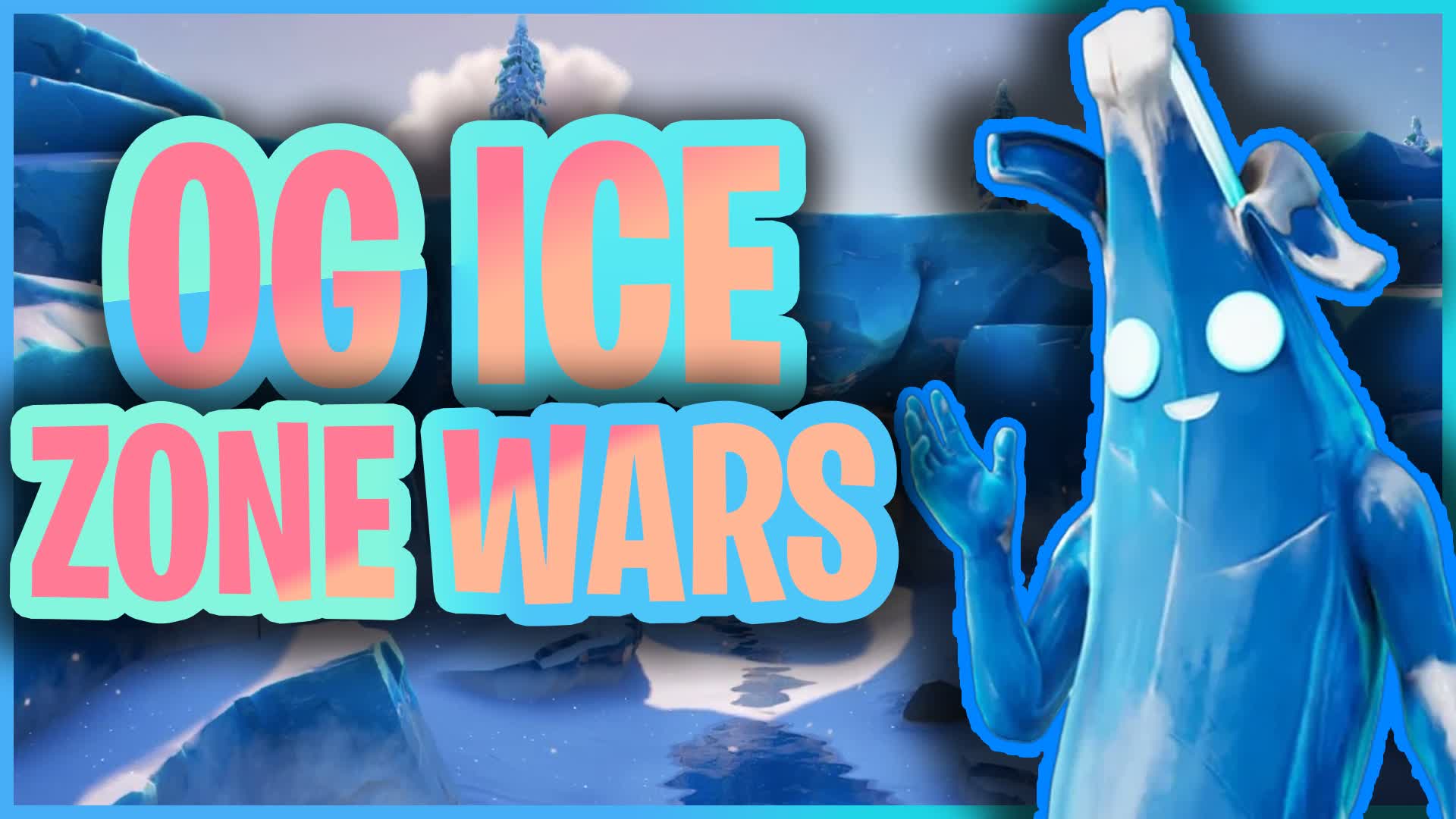 OG ICE ZONE WARS 🥶