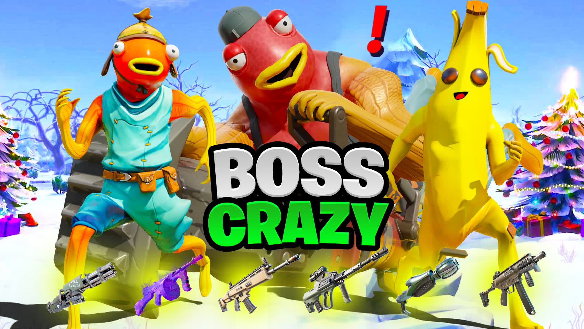 MYTHIC CRAZY BOSS VAULT REWARDS