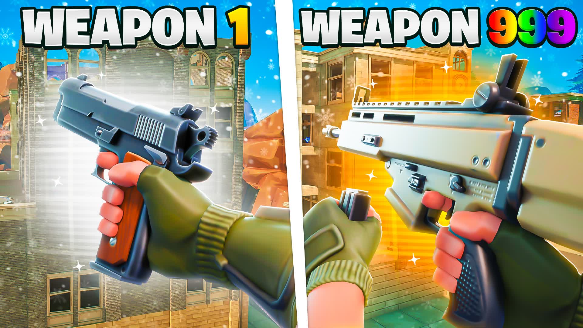 🎯TILTED FIRST PERSON GUN GAME🔫