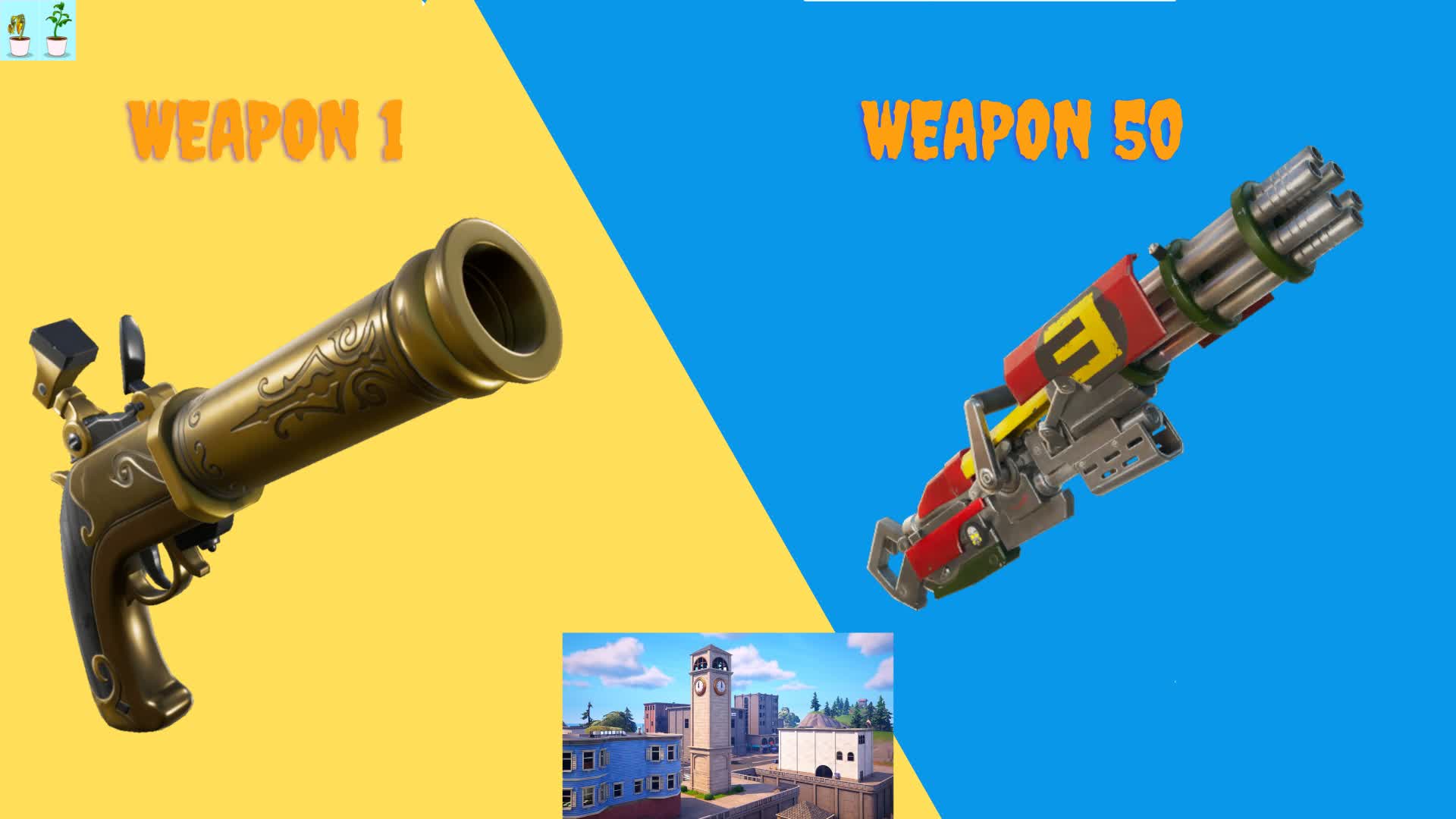 ONE SHOT TILTED GUN GAME ⭐️ IDAN3