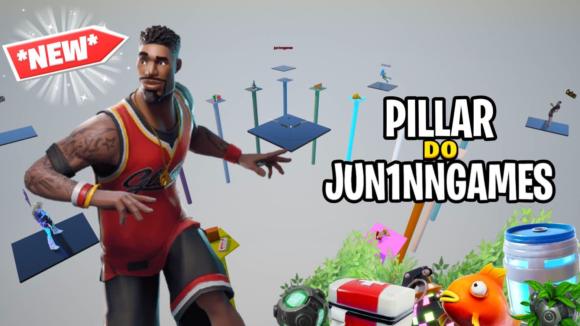 PILLARS DO JUN1NN GAMES
