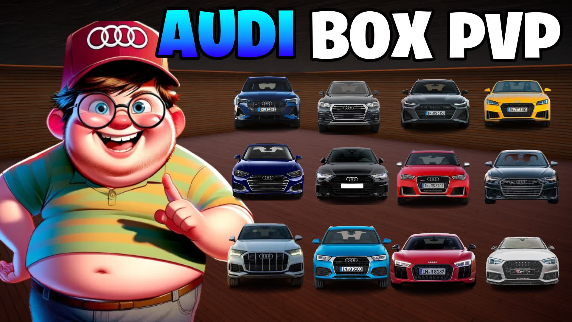 ☢ AUDI BOX PVP📦